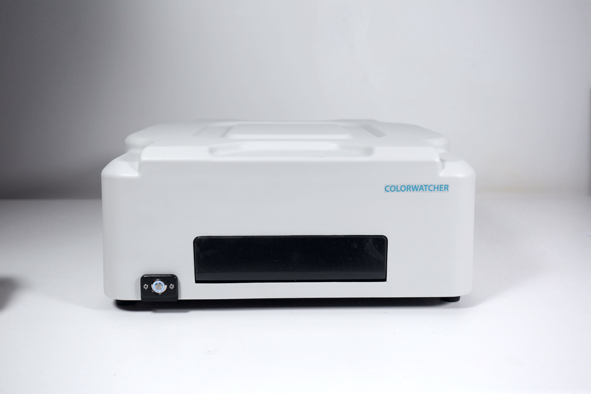 Colorwatcher — front view on white background